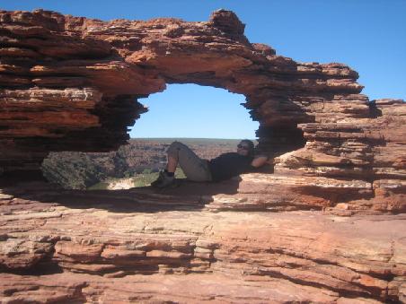 Natures Window mit mir.