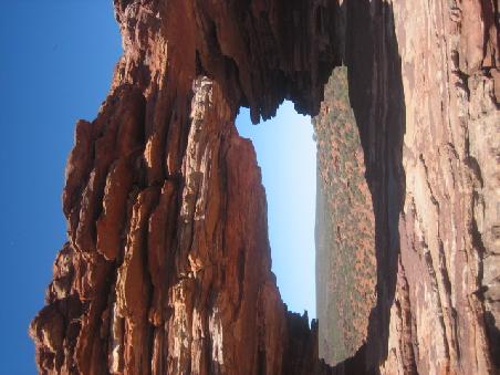 Nochmal im Kalbarri National Park.