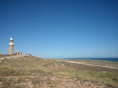 Vlamden Lighthouse.