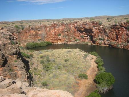 Yardie Creek.