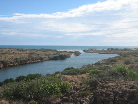 Yardie Creek.