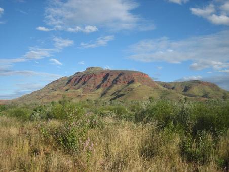 Mount Bruce.