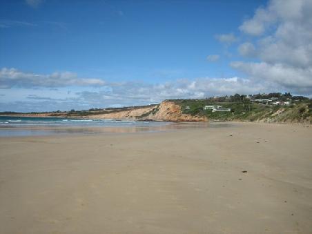 Unser erster Stopp in Anglesea.