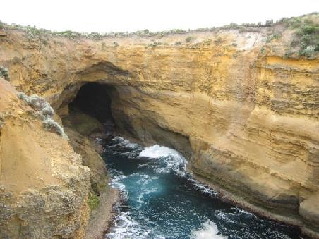 Nochmal die andere Seite des Blowhole.