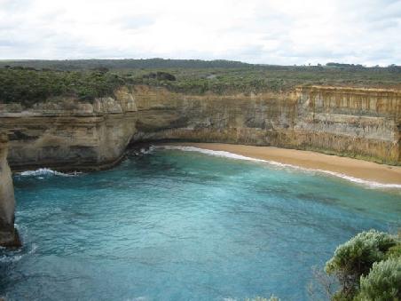 Am Loch Ard Gorge.