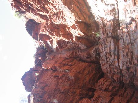 Schlucht.