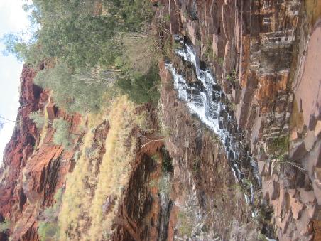Fortescue Falls.