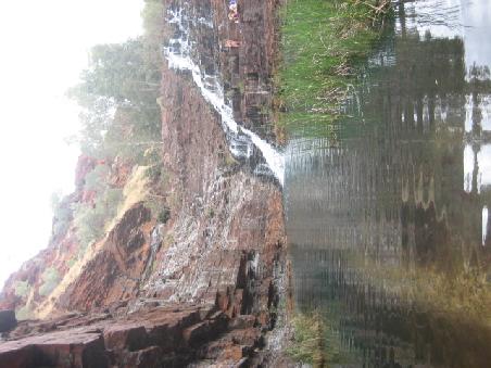 Fortescue Falls.