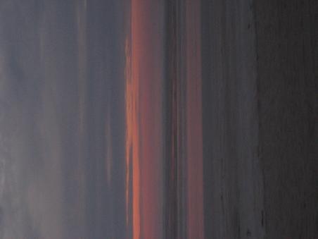 Sonnenuntergang am Eighty Mile Beach.