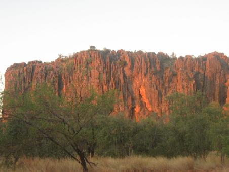 Winjana Gorge.