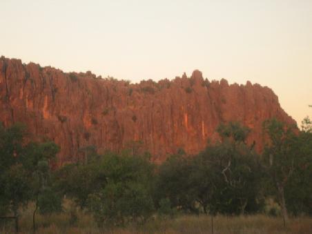 Windjana Gorge.