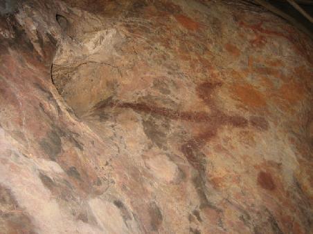 Aboriginal Rock Art.