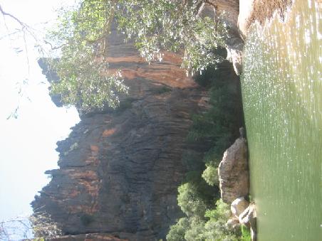 Windjana Gorge.