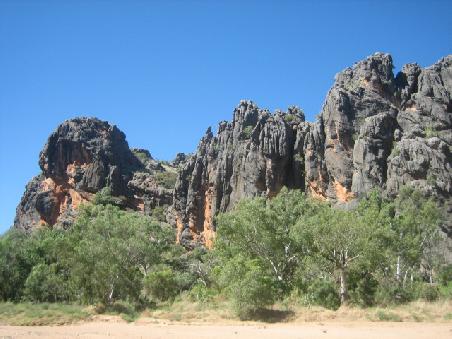 Windjana Gorge.