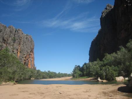 Windjana Gorge.