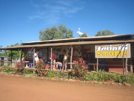 Stop am Roadhouse.