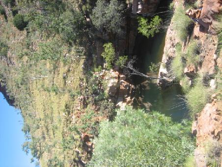 Amalia Gorge.