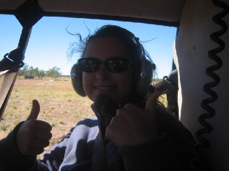 Ich im Heli.