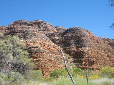 Domes Walk zum Cathedral Gorge.
