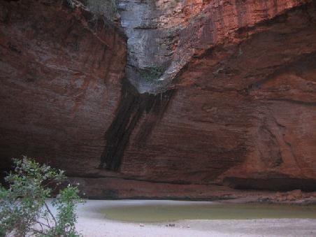 Cathedral Gorge.