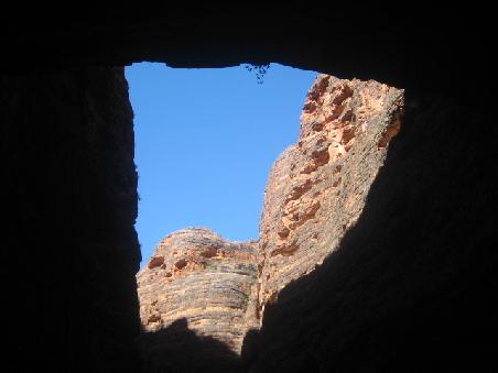 Cathedral Gorge.