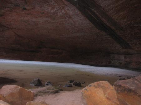 Cathedral Gorge.