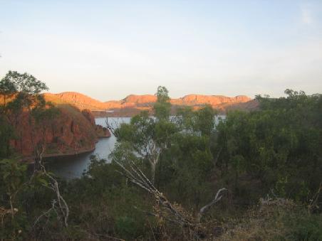 Lake Argyle.