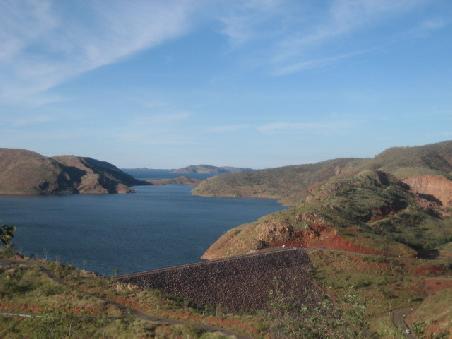 Lake Argyle.