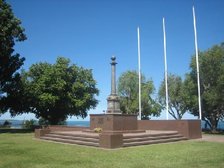 Denkmal im Bicentennial Park.