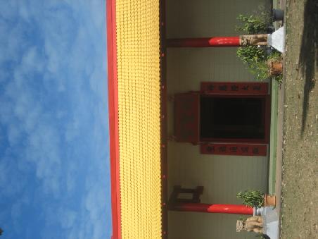 Chinesischer Tempel.
