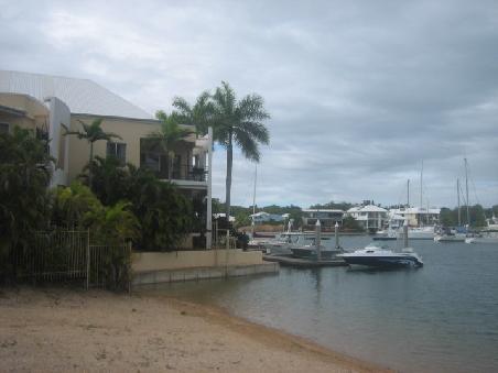 Cullen Bay.