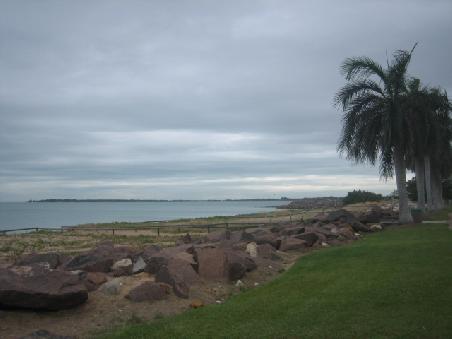 Cullen Bay.