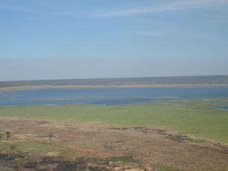 Aussicht vom Jubiru Lookout.