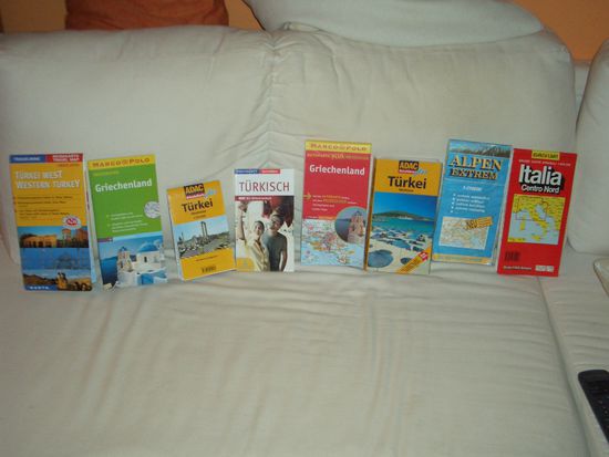 navi ist gut und bequem...