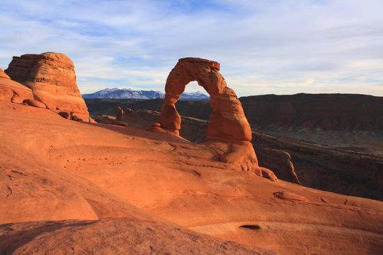 Der Delicate Arch - eines der meistfotografierten Objekte im Südwesten der USA
