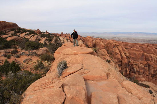 Auf manchen Wanderwegen ist es besser, schwindelfrei zu sein