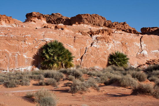 Little Finland oder Hobgoblins Playground befindet sich in Nevada unweit von Las Vegas
