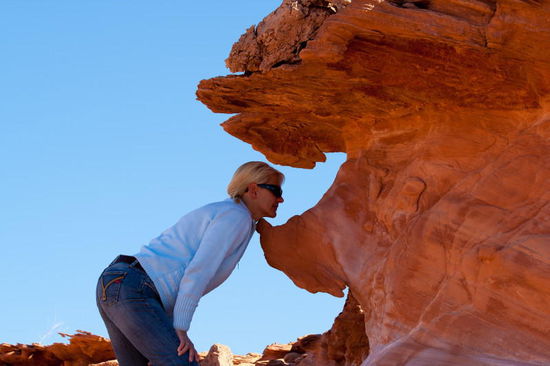 Mit dem hier klappte das mit der Freundschaft nicht ganz so gut...