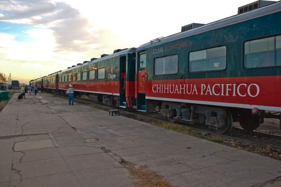Traumreise mit dem Zug Chihuahua al Pacifico - 2. Klasse