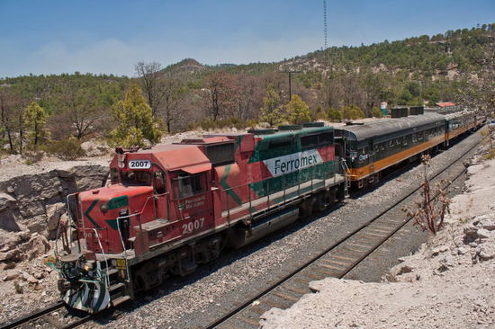 "El Chepe" - 1. Klasse