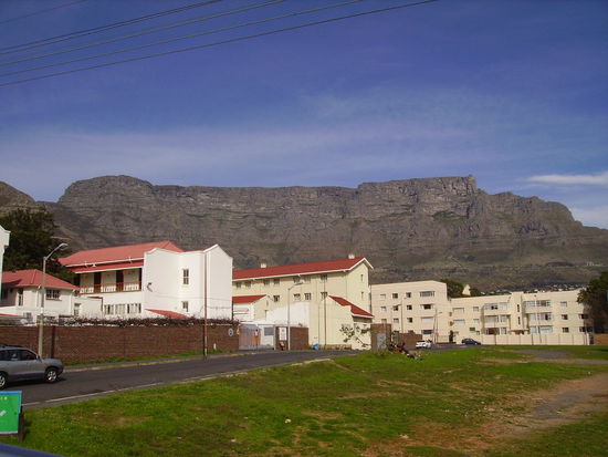 der tafelberg etwas ausserhalb