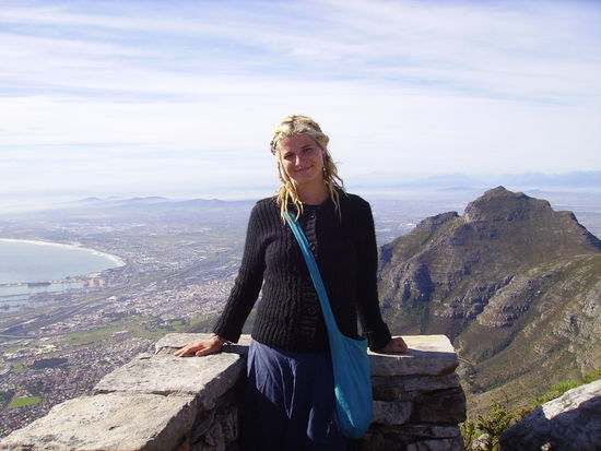 melli vor dem ausblick