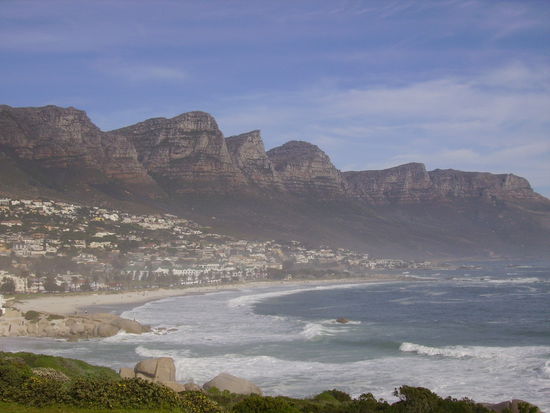 der strand der reichen menschen