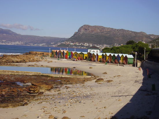 auf der fahrt nach simonstown