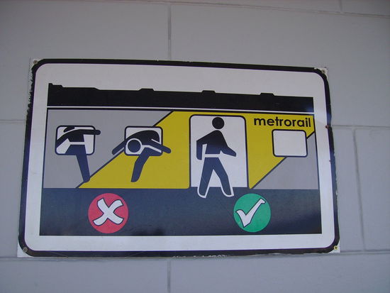 nur, damit ihr auch wisst, wie man in zuege einsteigt!