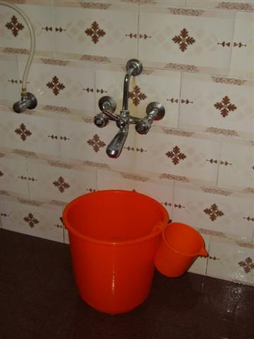meine dusche - ich werde nie wieder hohe wasserkosten haben
