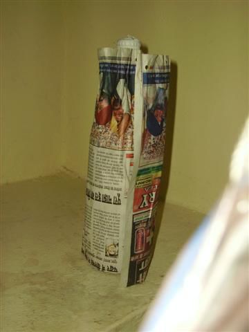 bier in papiertueten