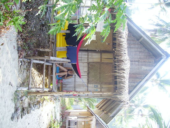 unsere huette am siam hut guesthouse - lonely beach, koh chang 