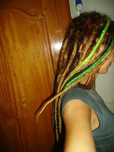 bye bye schoene lange dreads