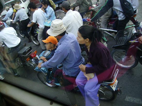 kambodschanischer verkehr